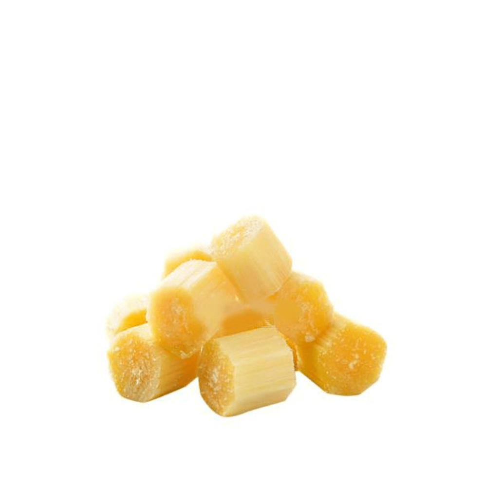 sugar cane cut pieces